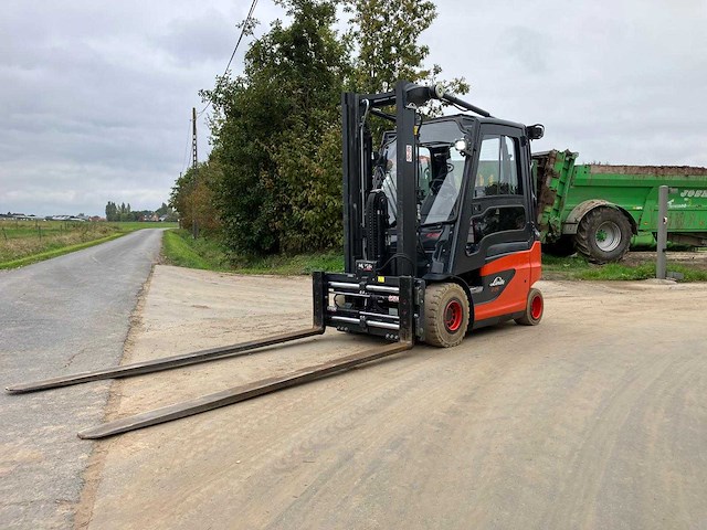 Linde e25-01 vorkheftruck 2018 - afbeelding 4 van  42