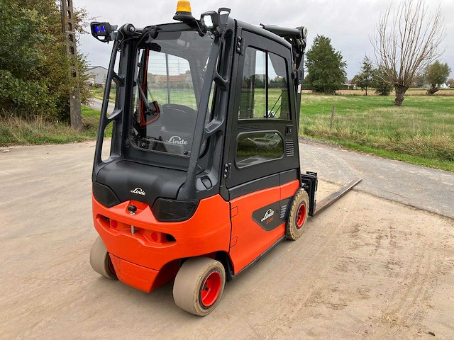 Linde e25-01 vorkheftruck 2018 - afbeelding 9 van  42