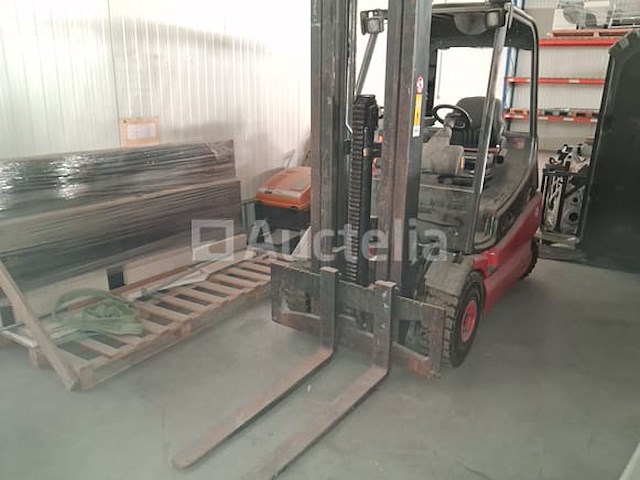 Linde e25-02 vorkheftruck - afbeelding 2 van  19