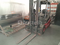 Linde e25-02 vorkheftruck - afbeelding 2 van  19