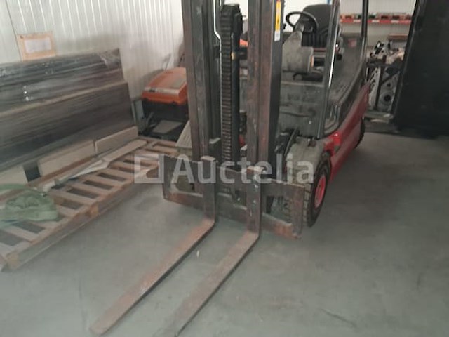 Linde e25-02 vorkheftruck - afbeelding 10 van  19