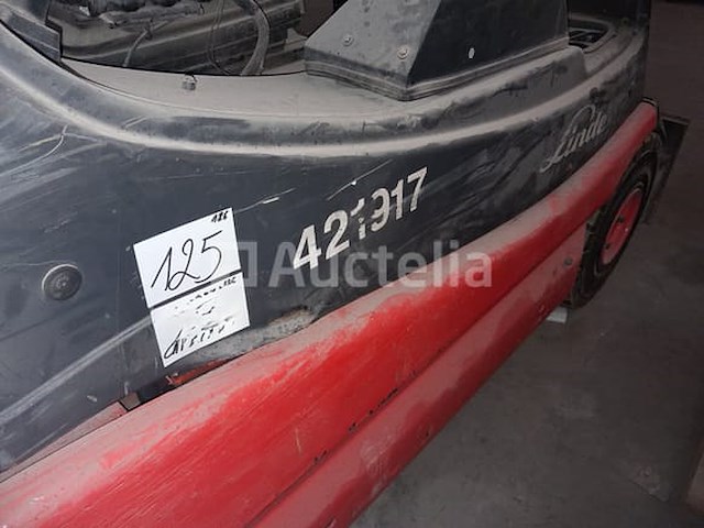 Linde e25-02 vorkheftruck - afbeelding 1 van  19