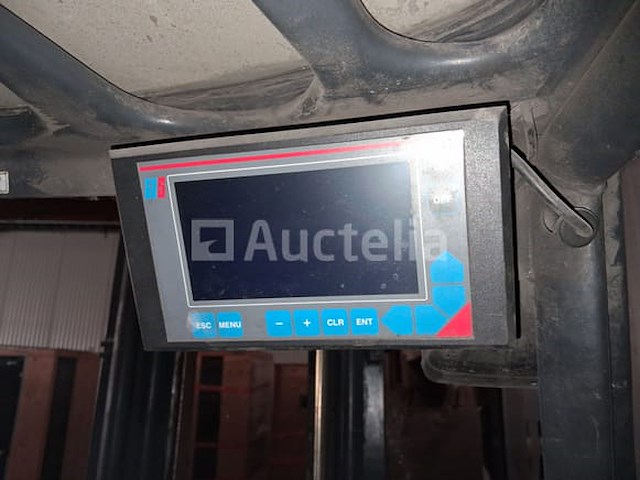 Linde e25-02 vorkheftruck - afbeelding 13 van  19