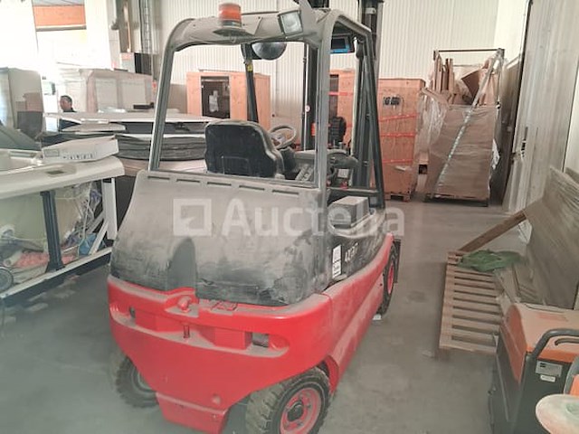 Linde e25-02 vorkheftruck - afbeelding 14 van  19