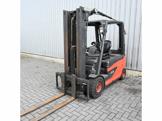 Linde e30l-01 elektrische vorkheftruck - afbeelding 3 van  16
