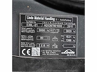 Linde e30l-01 elektrische vorkheftruck - afbeelding 7 van  16