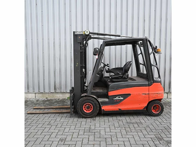 Linde e30l-01 elektrische vorkheftruck - afbeelding 16 van  16
