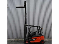 Linde e30l-01 elektrische vorkheftruck - afbeelding 9 van  16