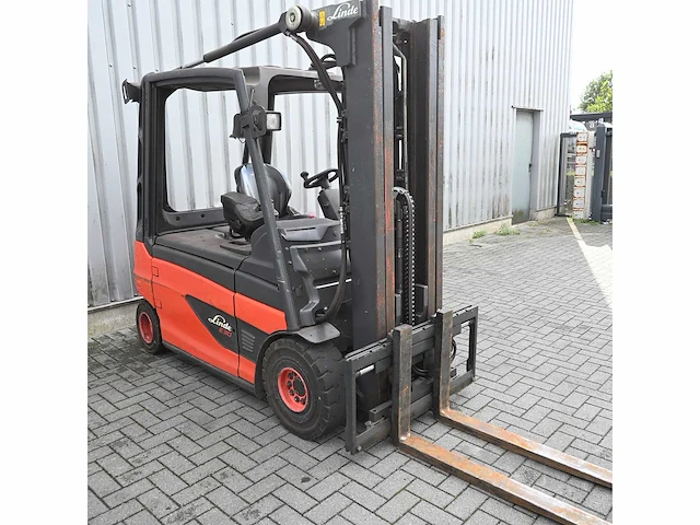 Linde e30l-01 elektrische vorkheftruck - afbeelding 5 van  16