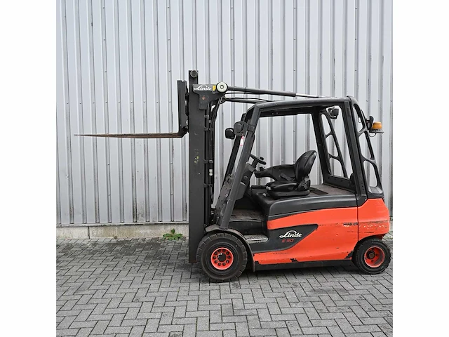 Linde e30l-01 elektrische vorkheftruck - afbeelding 2 van  16