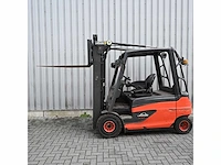 Linde e30l-01 elektrische vorkheftruck - afbeelding 11 van  16
