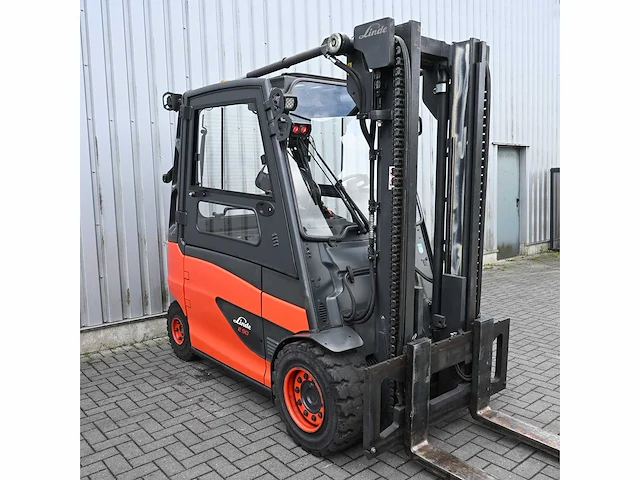 Linde e50hl elektrische vorkheftruck - afbeelding 2 van  18