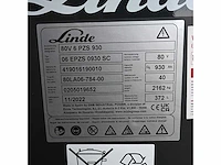 Linde e50hl elektrische vorkheftruck - afbeelding 9 van  18