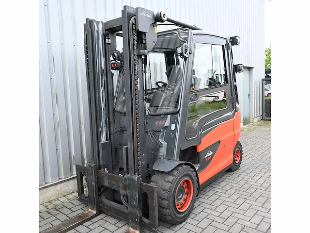 Linde e50hl elektrische vorkheftruck - afbeelding 12 van  18