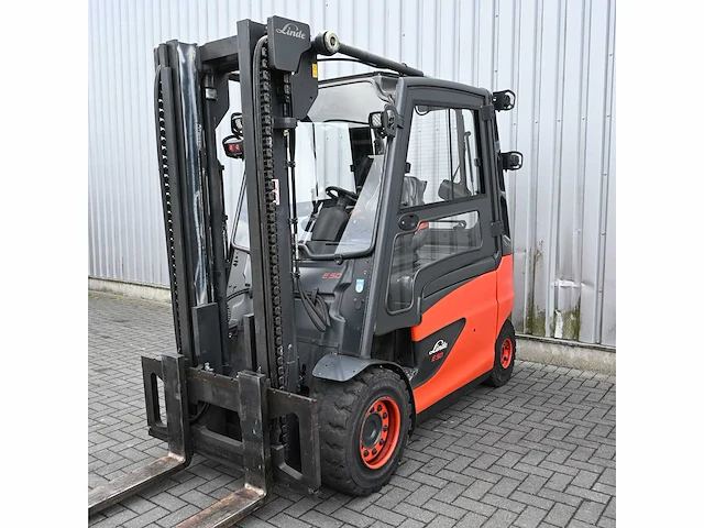 Linde e50hl elektrische vorkheftruck - afbeelding 12 van  18