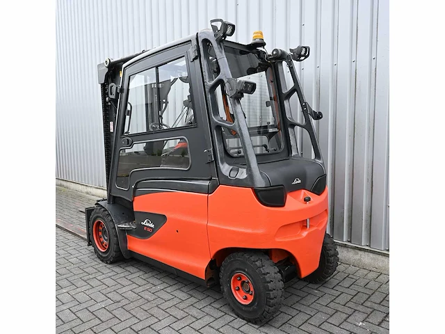 Linde e50hl elektrische vorkheftruck - afbeelding 8 van  18