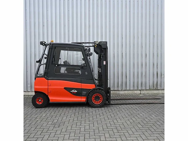 Linde e50hl elektrische vorkheftruck - afbeelding 18 van  18