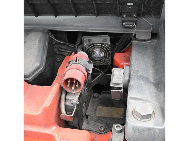 Linde e50hl elektrische vorkheftruck - afbeelding 7 van  18