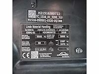 Linde e50hl elektrische vorkheftruck - afbeelding 10 van  18