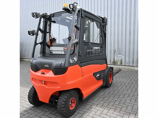Linde e50hl elektrische vorkheftruck - afbeelding 17 van  18