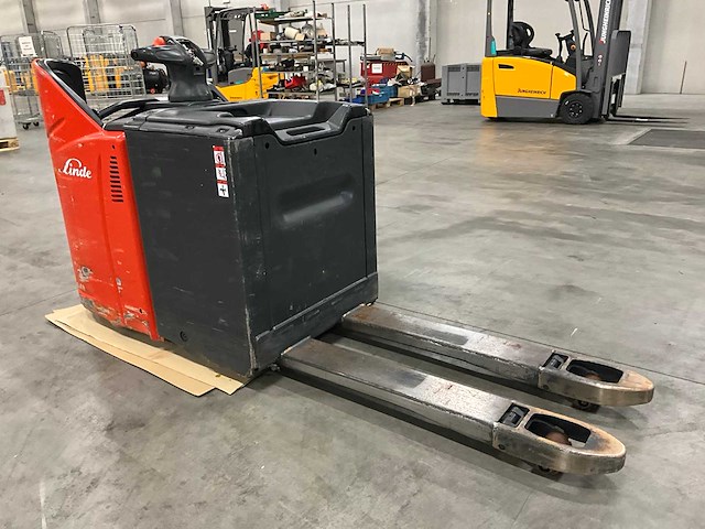 Linde edm orderpicker - afbeelding 1 van  10