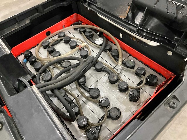 Linde edm orderpicker - afbeelding 9 van  10