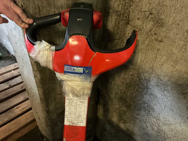 Linde elektrisch elektrische palletwagen - afbeelding 3 van  6