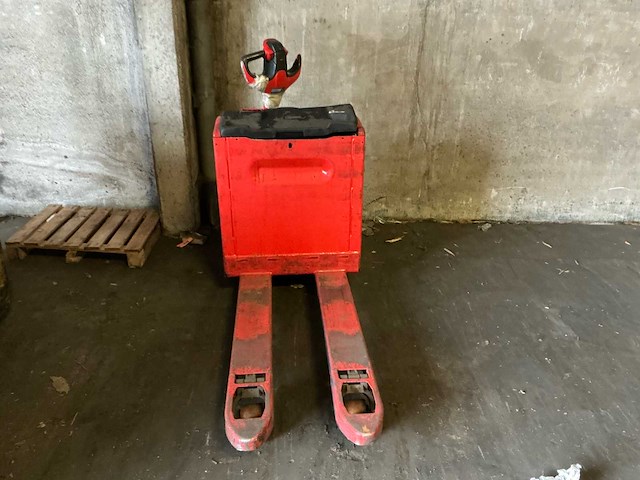 Linde elektrisch elektrische palletwagen - afbeelding 4 van  6