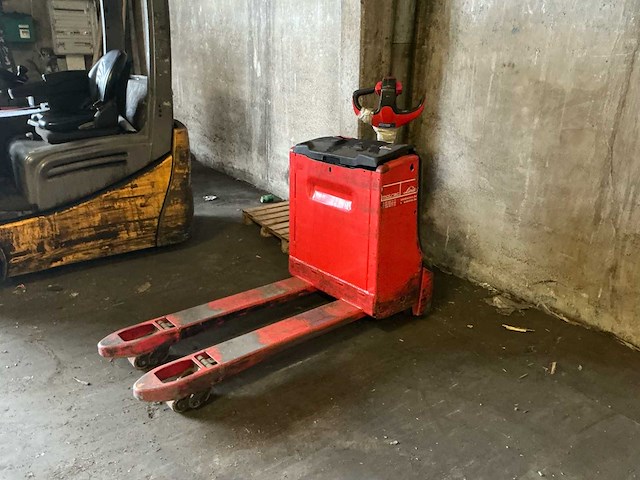 Linde elektrisch elektrische palletwagen - afbeelding 6 van  6