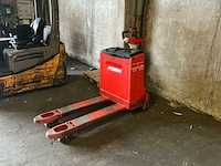 Linde elektrisch elektrische palletwagen - afbeelding 6 van  6