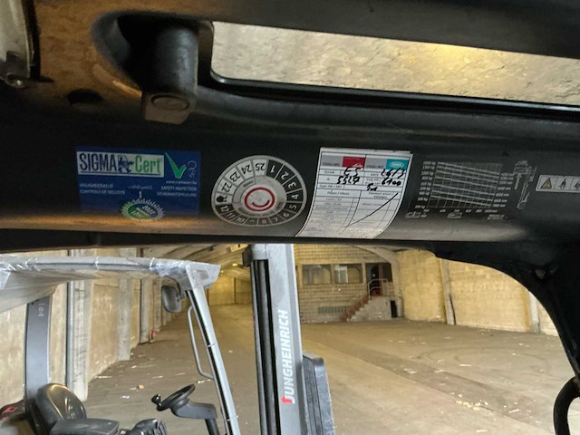 Linde evo vorkheftruck - afbeelding 3 van  11