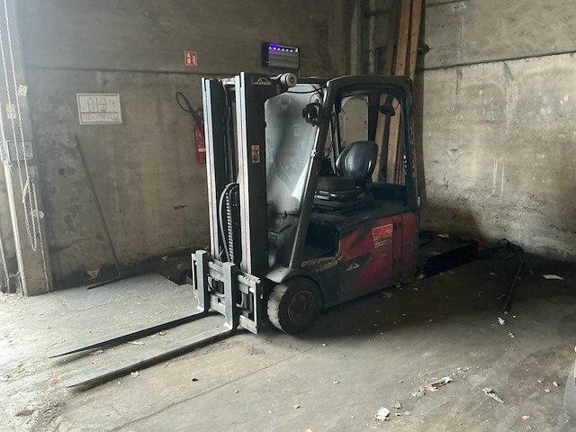 Linde evo vorkheftruck - afbeelding 1 van  11