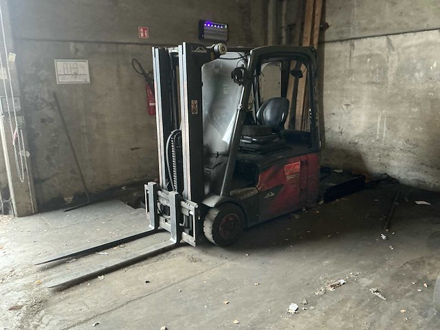 Linde evo vorkheftruck - afbeelding 4 van  11