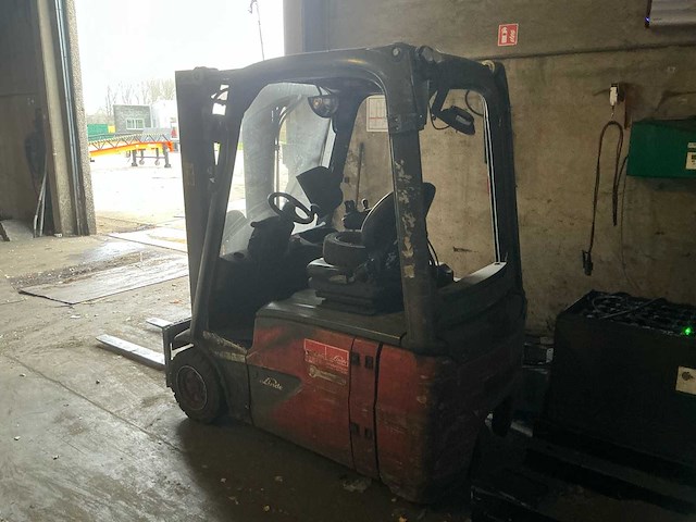 Linde evo vorkheftruck - afbeelding 5 van  11