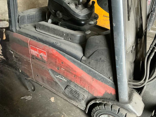 Linde evo vorkheftruck - afbeelding 6 van  11
