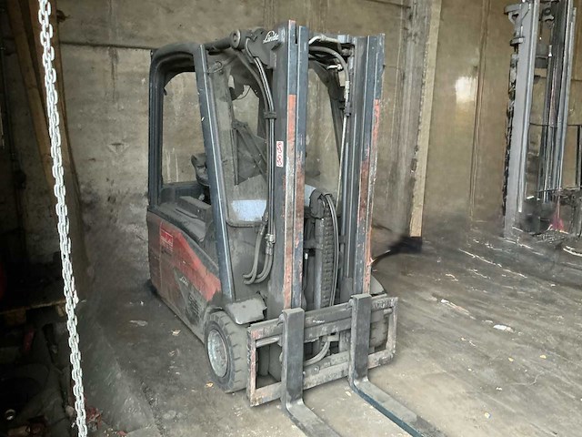 Linde evo vorkheftruck - afbeelding 7 van  11