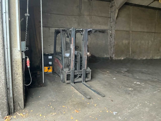 Linde evo vorkheftruck - afbeelding 11 van  11