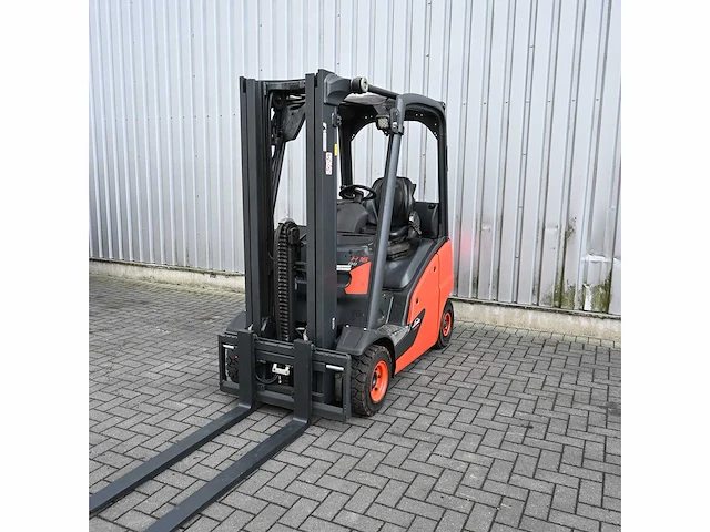 Linde h16t-01 lpg vorkheftruck - afbeelding 6 van  18