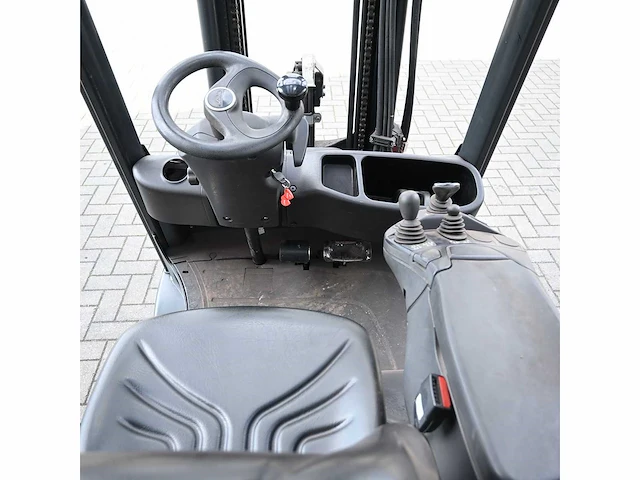 Linde h16t-01 lpg vorkheftruck - afbeelding 7 van  18