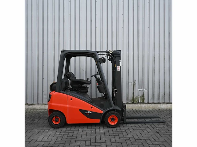 Linde h16t-01 lpg vorkheftruck - afbeelding 15 van  18