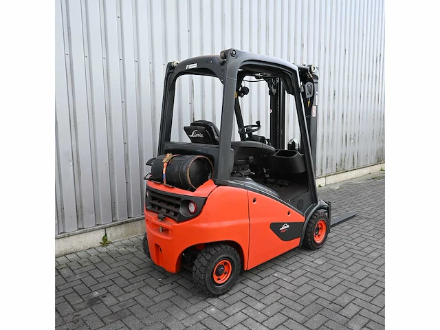 Linde h16t-01 lpg vorkheftruck - afbeelding 16 van  18