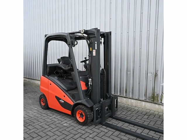 Linde h16t-01 lpg vorkheftruck - afbeelding 17 van  18