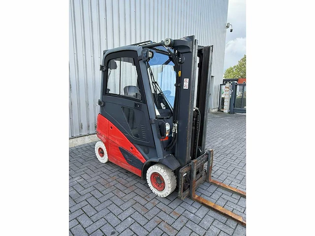 Linde h16t-01 lpg vorkheftruck - afbeelding 3 van  14