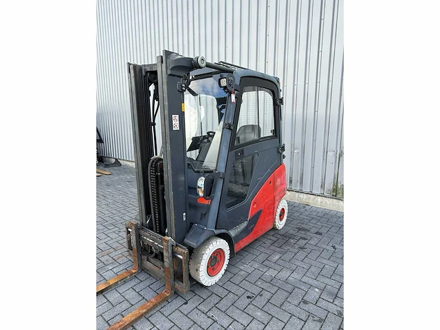 Linde h16t-01 lpg vorkheftruck - afbeelding 4 van  14