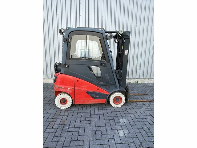 Linde h16t-01 lpg vorkheftruck - afbeelding 9 van  14