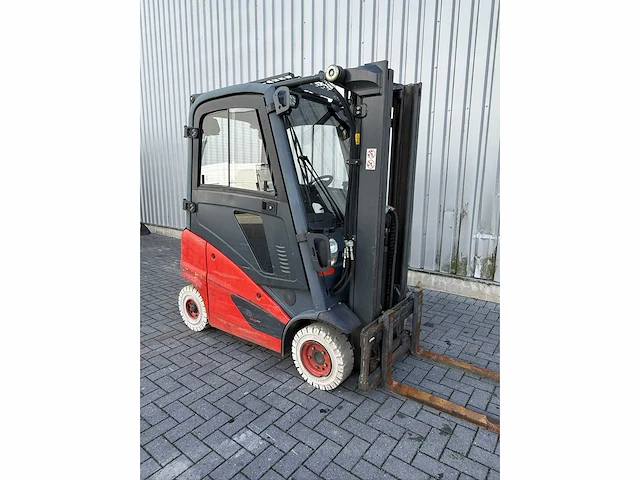 Linde h16t-01 lpg vorkheftruck - afbeelding 11 van  14