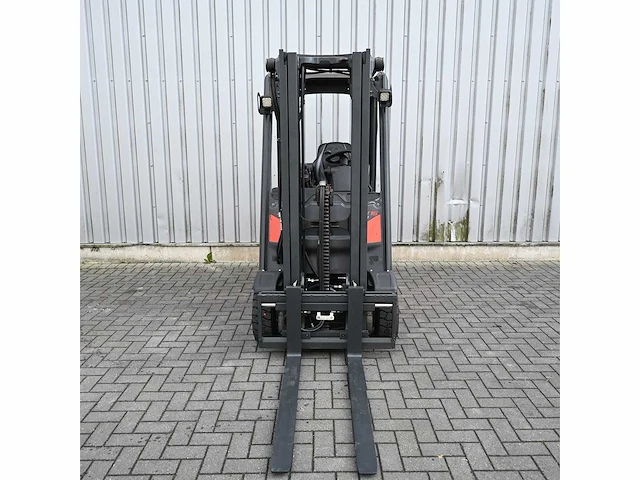 Linde h16t-01 lpg vorkheftruck - afbeelding 4 van  18