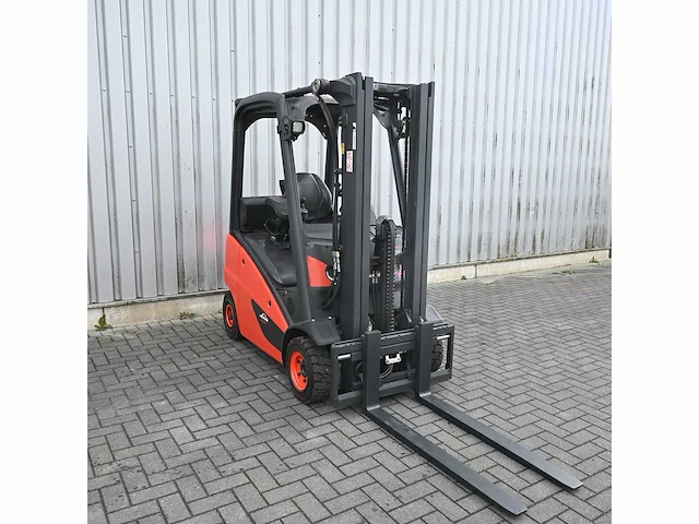 Linde h16t-01 lpg vorkheftruck - afbeelding 5 van  18
