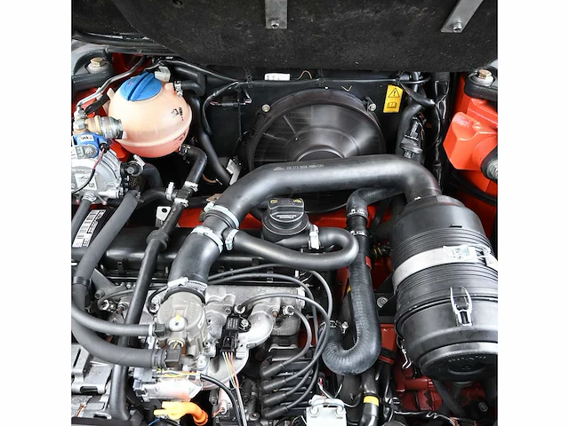 Linde h16t-01 lpg vorkheftruck - afbeelding 9 van  18