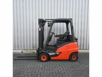 Linde h16t-01 lpg vorkheftruck - afbeelding 1 van  18